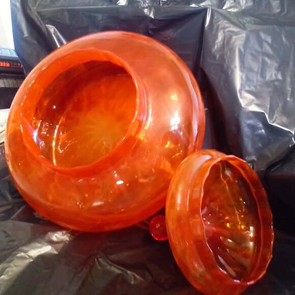 Empoli Circus Tent Compote -Orange - Picture 6 of 6